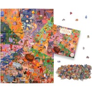 The World of Taylor Puzzle 1000 bitar